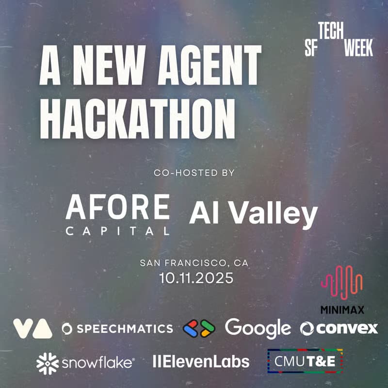 A New Agent Hackathon