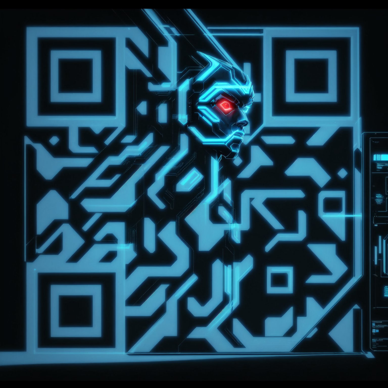 QR code linking to Joshua Nee LinkedIn
